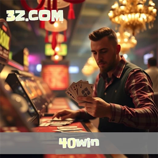 Cassino no 40win: Aventura e Emoção em um Clique
