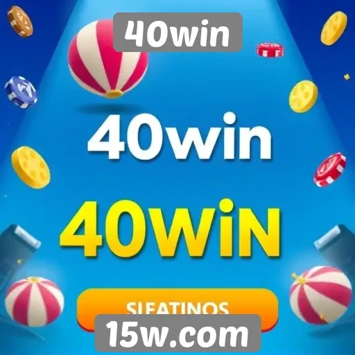 Novidades e recursos do site de jogos 40win